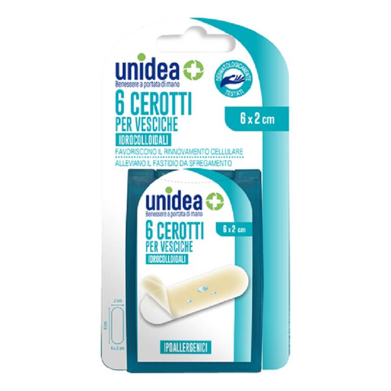 UNIDEA CER IDROCOL MEDI 6X2 6P