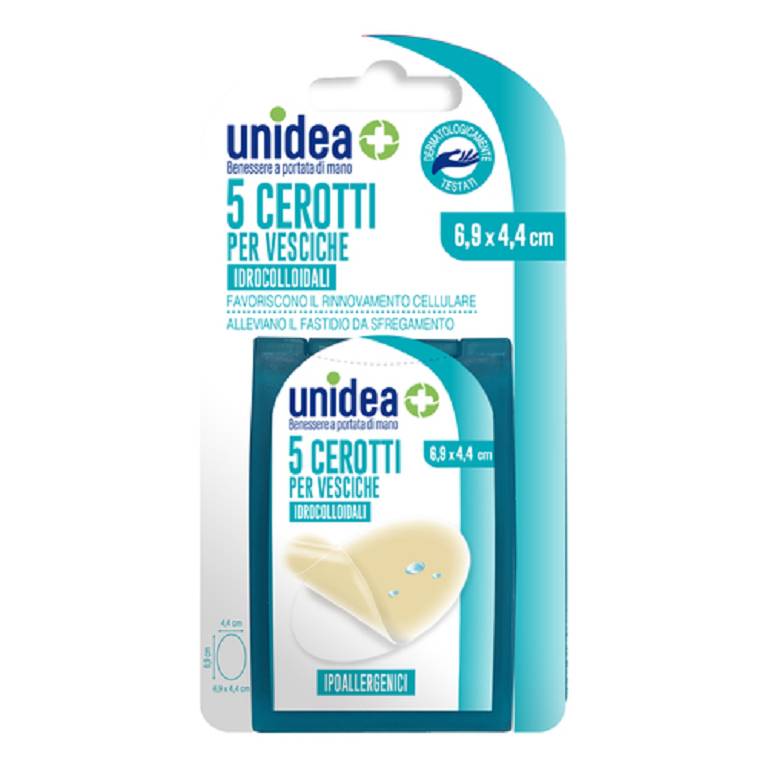 UNIDEA CER IDROCOL OVALE 5PZ