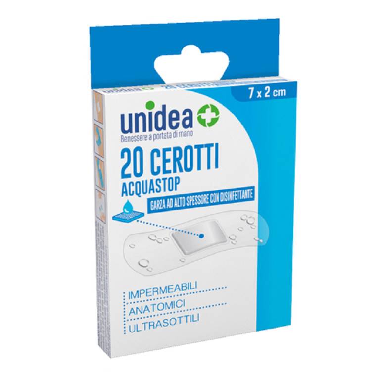UNIDEA CER IMP MEDI 7X2CM 20PZ