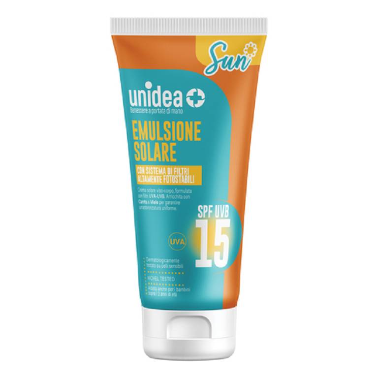 UNIDEA CREMA SOL SPF15 200ML