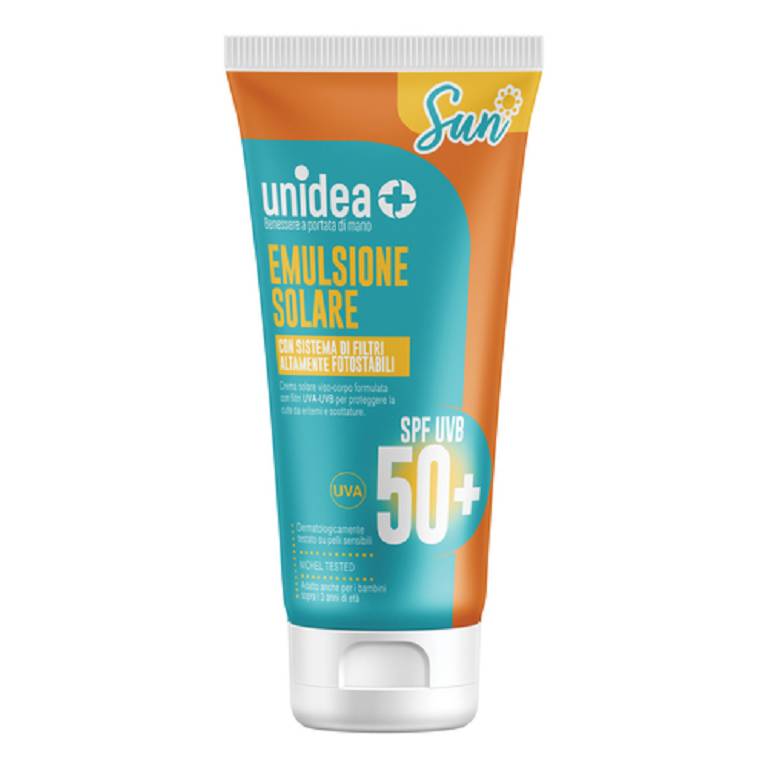 UNIDEA CREMA SOL SPF50+ 200ML