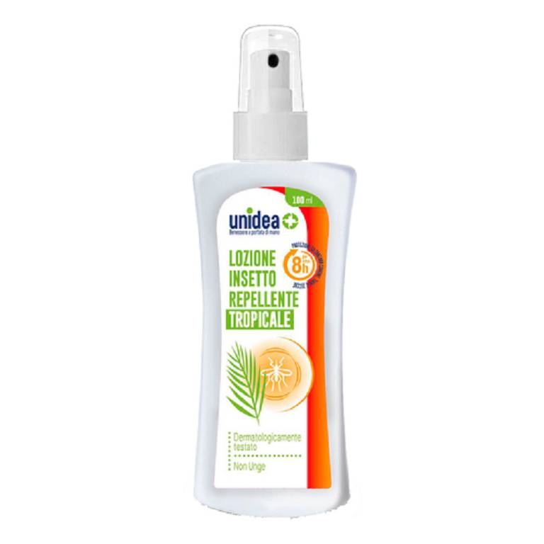 UNIDEA LOZ REPEL TROPICAL100ML