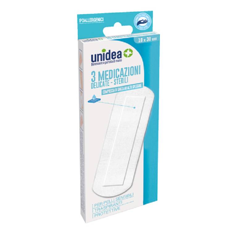 UNIDEA MEDIC TNT 10X30CM 3PZ