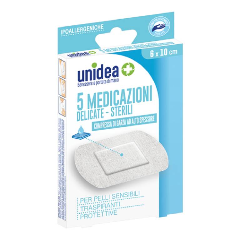 UNIDEA MEDIC TNT 6X10CM 5PZ