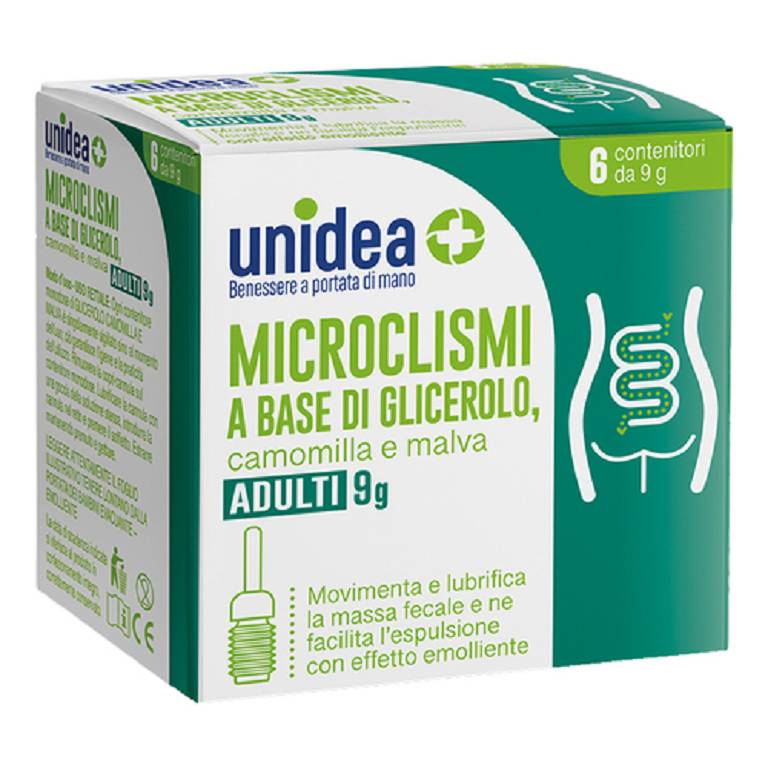 UNIDEA MICROCLISMA AD 6PZ 9G
