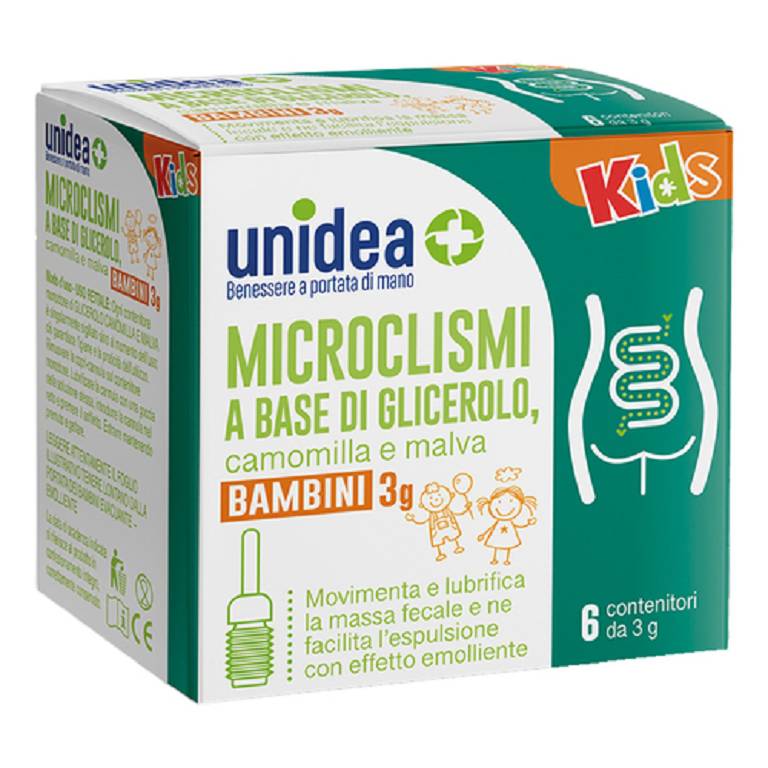 UNIDEA MICROCLISMA BB 6PZ 3G