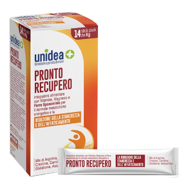 UNIDEA PRONTO RECUPERO 14STICK