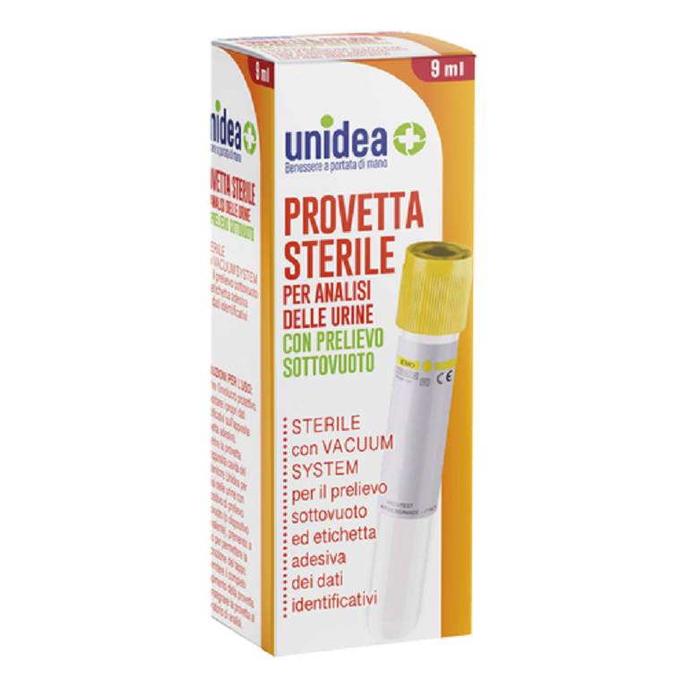 UNIDEA PROVETTA UR SOTTOVUOTO