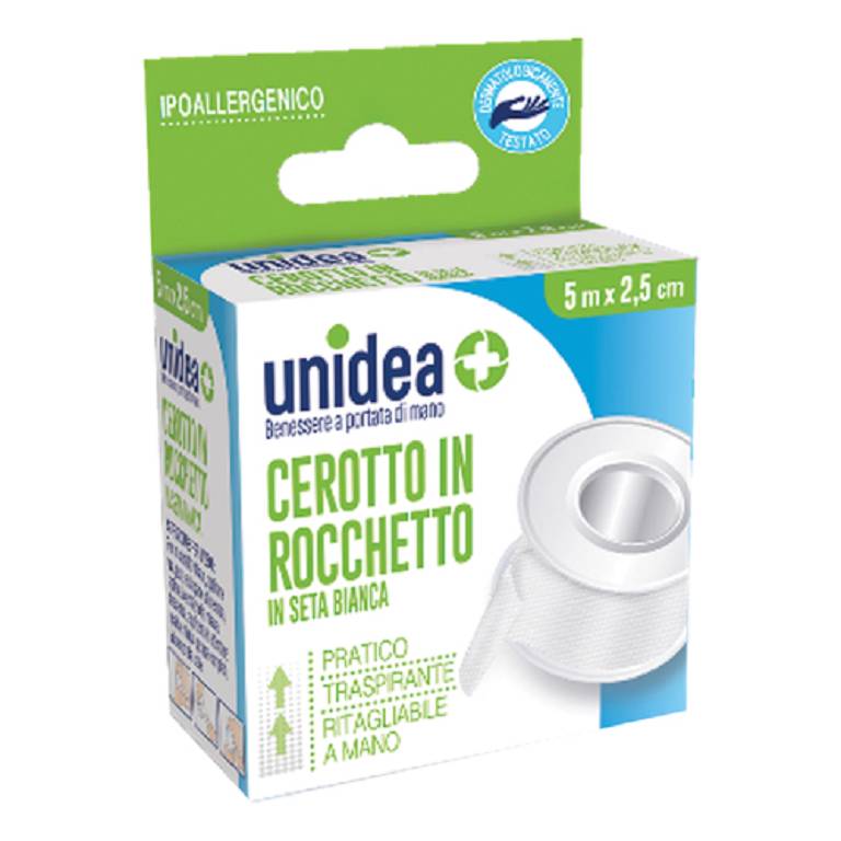 UNIDEA ROCCHETTO SETA M5X2,5CM