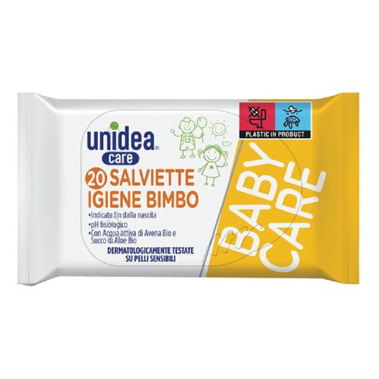 UNIDEA SALVIETTE BABY 20PZ