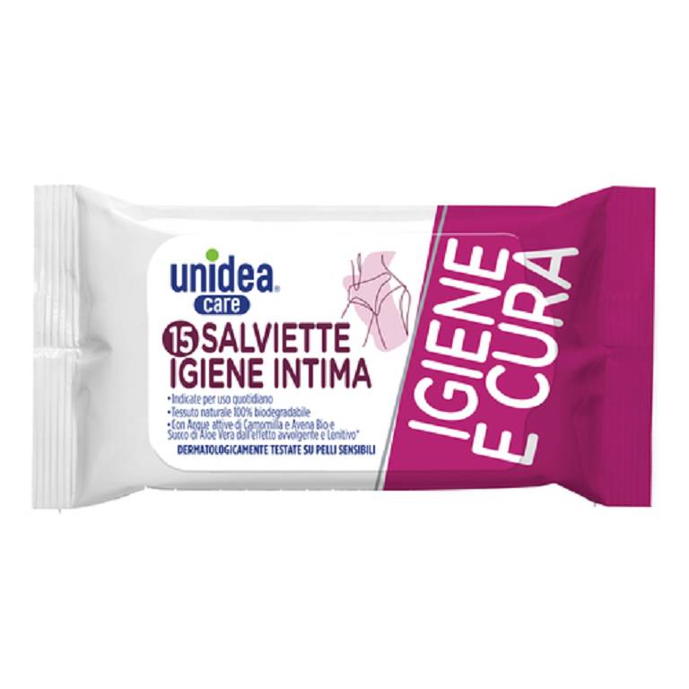 UNIDEA SALVIETTE INTIME 15PZ
