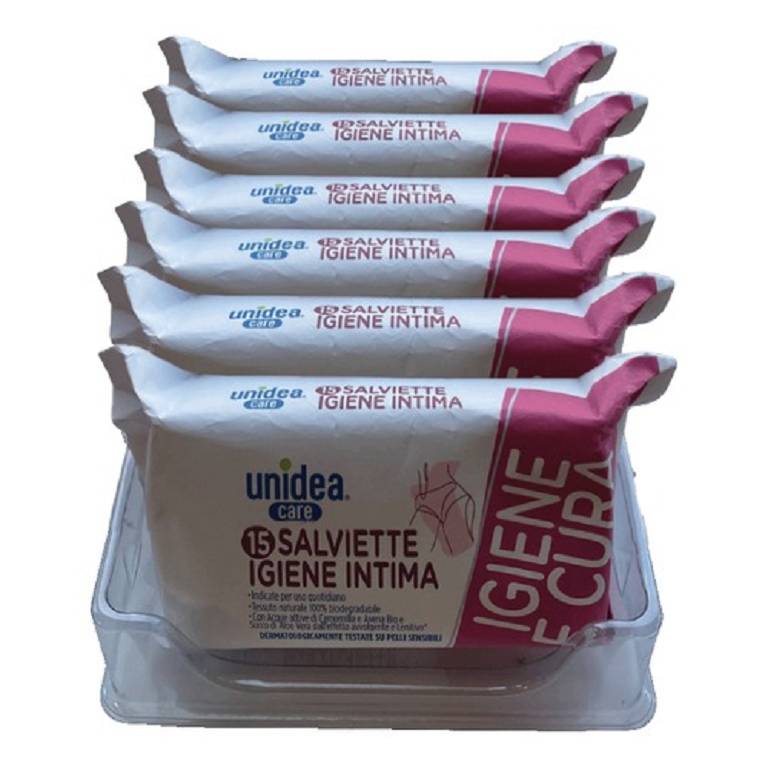 UNIDEA SALVIETTINE INT 6CONF