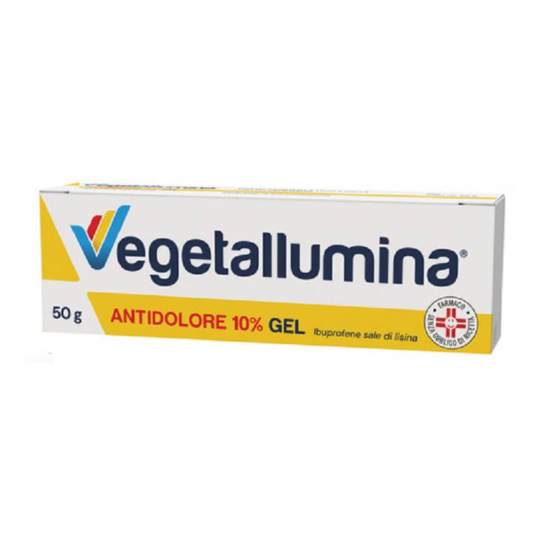 VEGETALLUMINA ANTID*GEL 50G10%