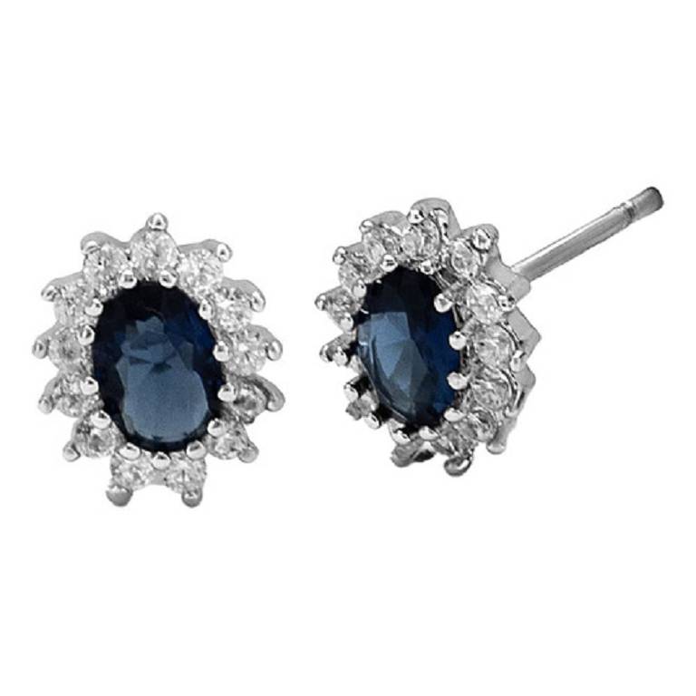VERAME' ORECC KATE ARGENTO BLU VERAME' ORECC KATE ARGENTO BLU