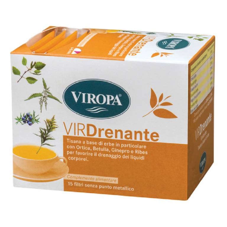 VIROPA DRENANTE TISANA 15BUST VIROPA DRENANTE TISANA 15BUST