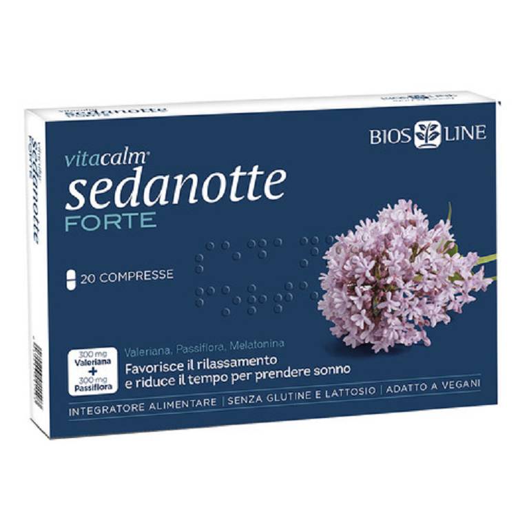 VITACALM SEDANOTTE FORTE 20CPR VITACALM SEDANOTTE FORTE 20CPR
