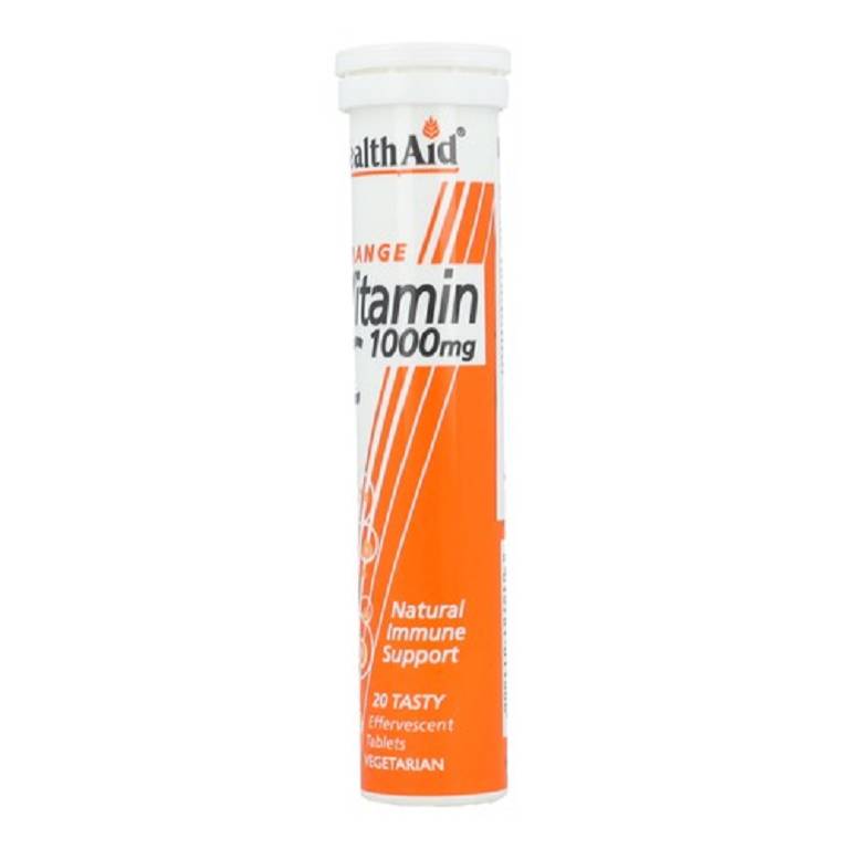 VITAMIN C 1000MG 20CPR EFFERV VITAMIN C 1000MG 20CPR EFFERV