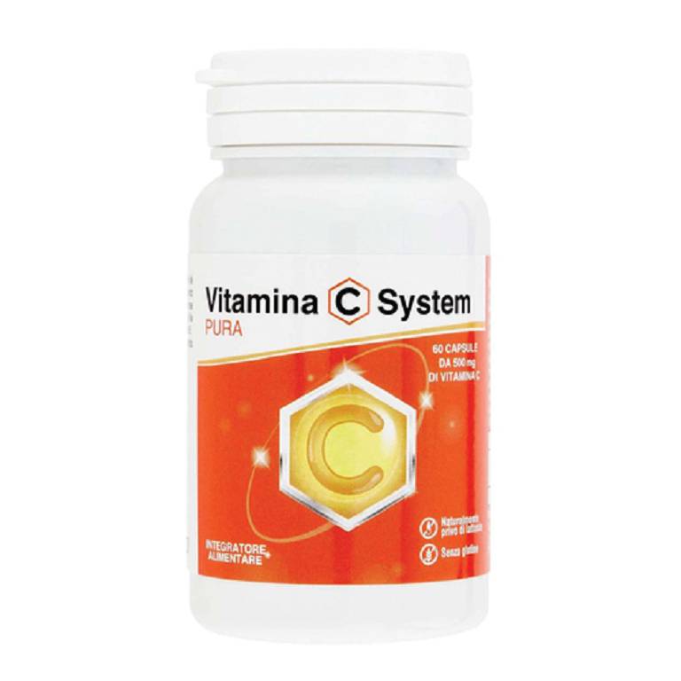 VITAMINA C SYSTEM 60CPS