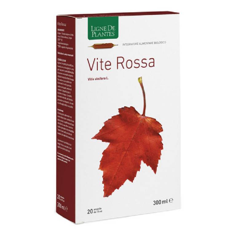 VITE ROSSA BIO 20AMPOLLE VITE ROSSA BIO 20AMPOLLE