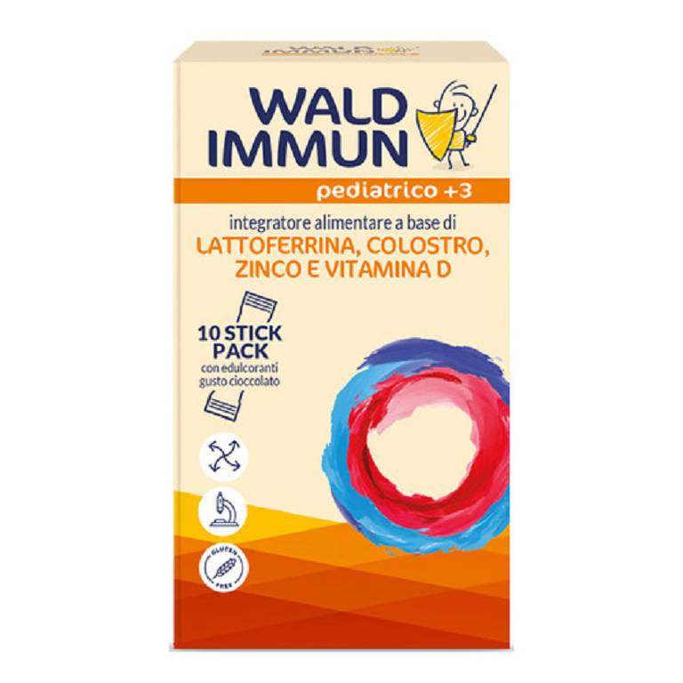 WALDIMMUN PEDIATRICO +3 10STI