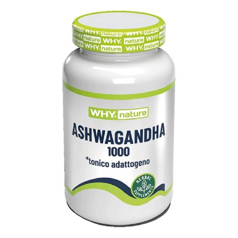 WHYNATURE ASHWAGANDHA1000 60CP