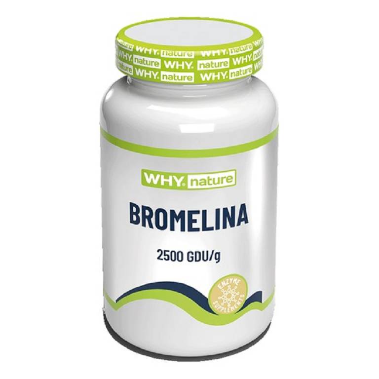 WHYNATURE BROMELINA 60CPR
