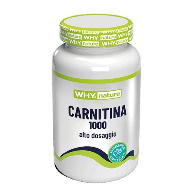 WHYNATURE CARNITINA 1000 60CPR
