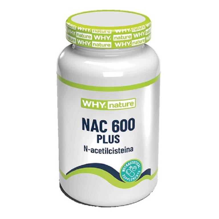 WHYNATURE NAC 600 PLUS 60CPR