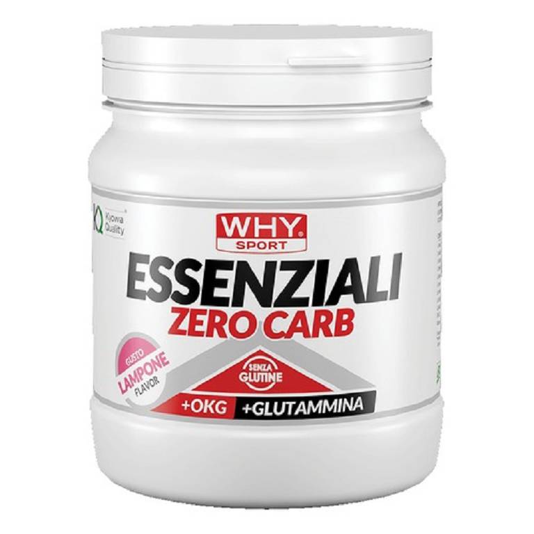 WHYSPORT ESS ZERO CARB LAMPONE