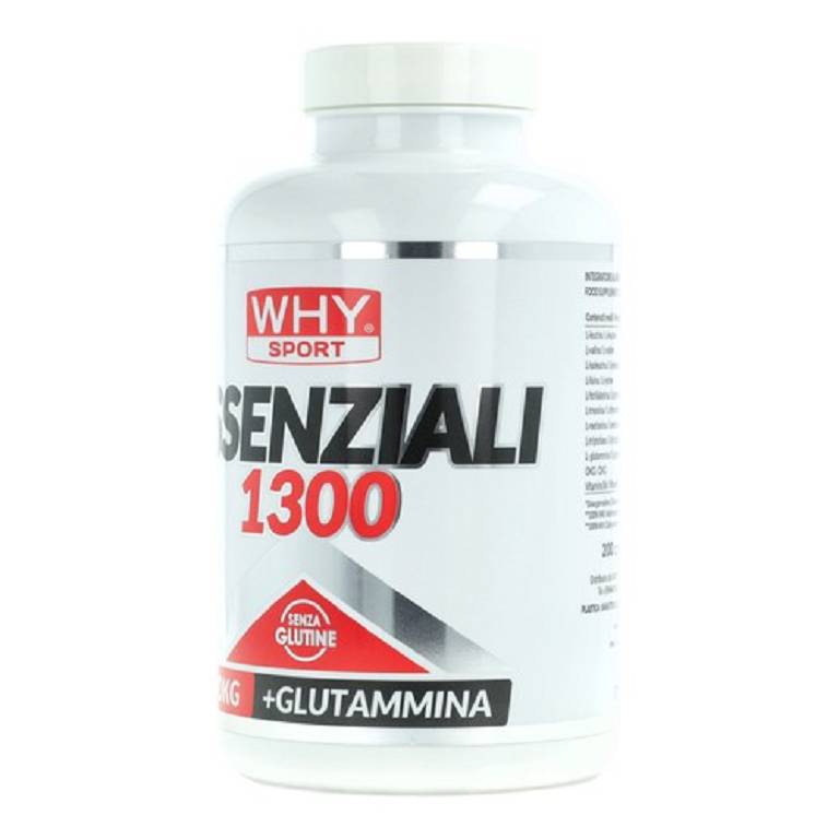 WHYSPORT ESSENZIALI1300 200CPR WHYSPORT ESSENZIALI1300 200CPR