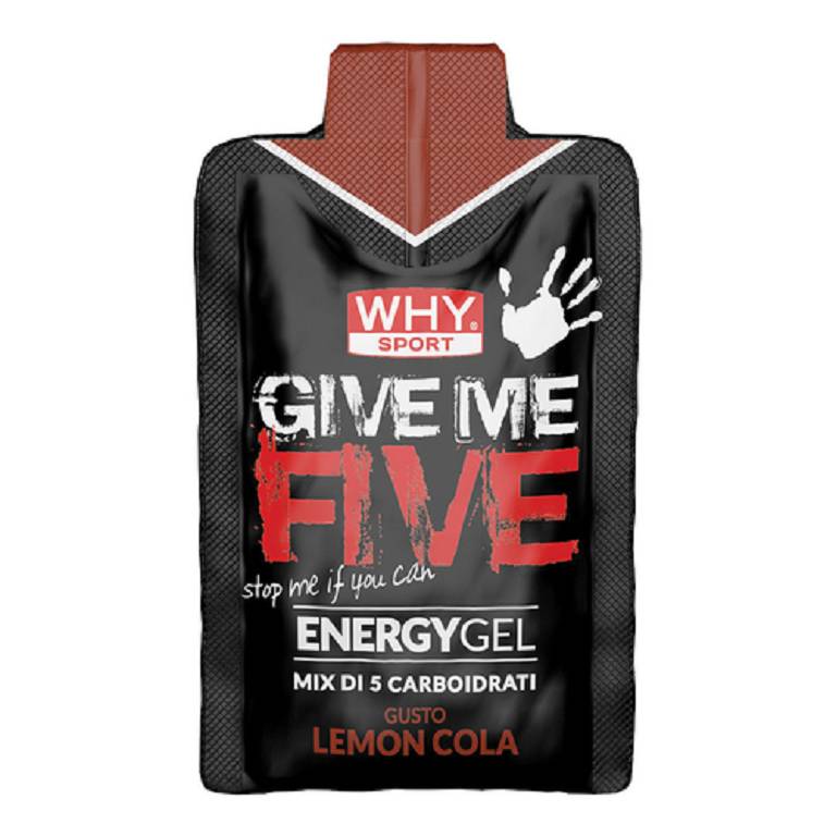 WHYSPORT GIVE ME FIVE COLA50ML