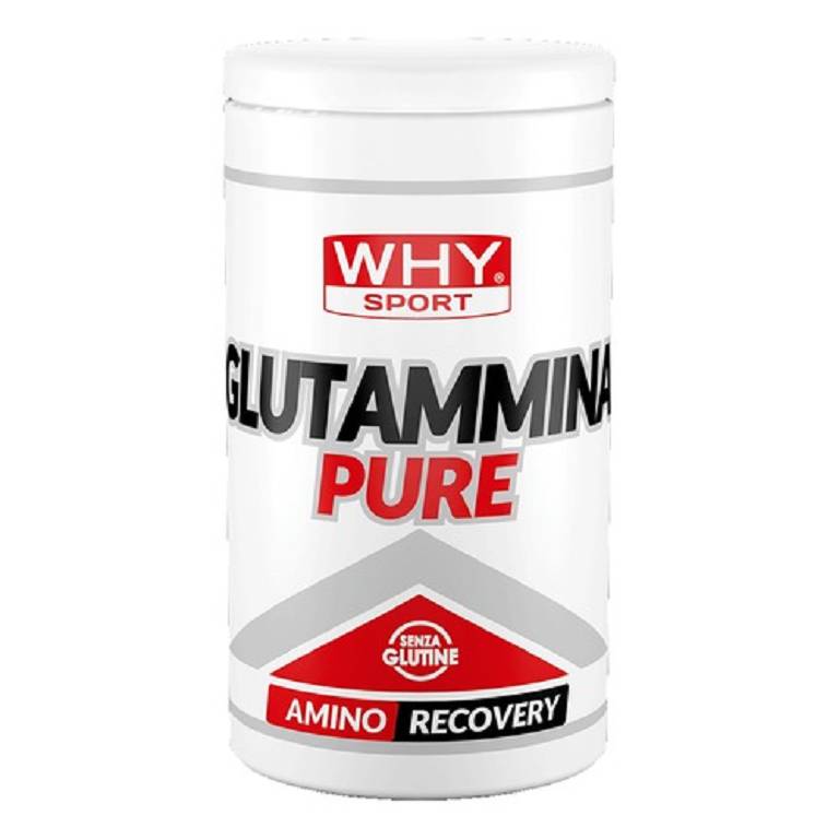 WHYSPORT GLUTAMMINA PURE 500G