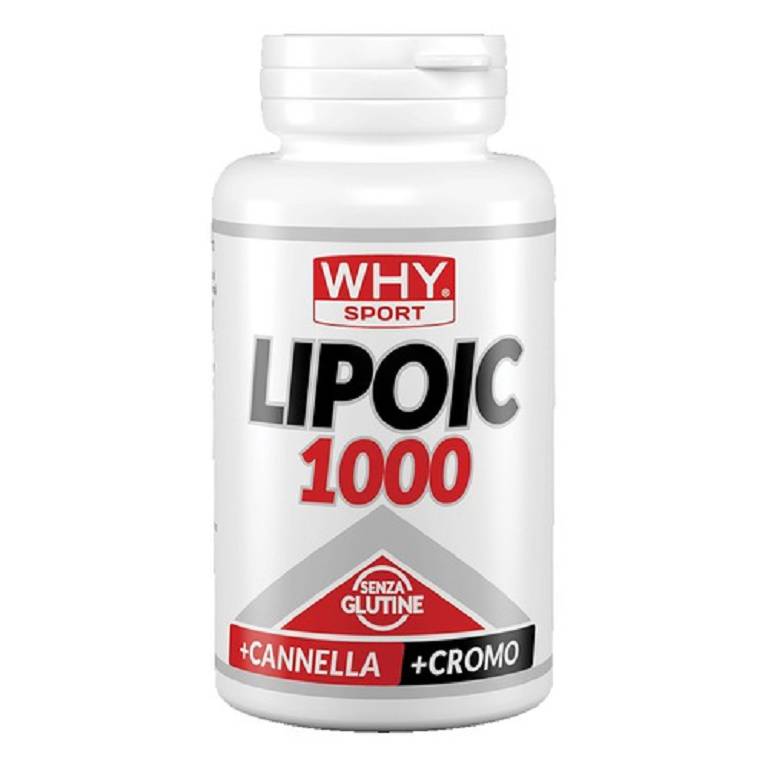 WHYSPORT LIPOIC 1000 60CPR