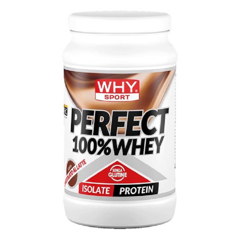 WHYSPORT PERF 100% W LATTE450G
