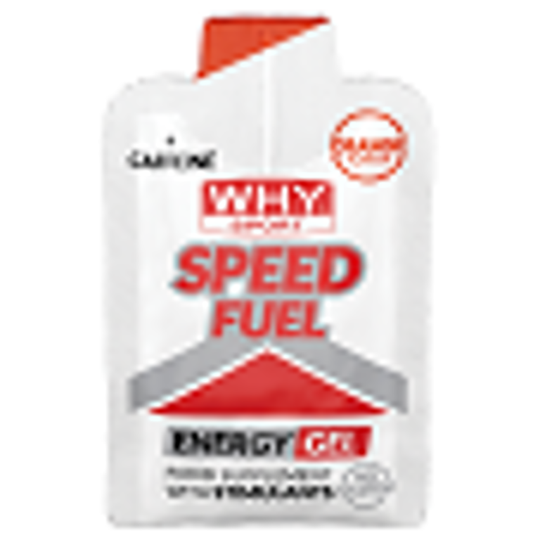 WHYSPORT SPEED FUEL ARANCIO55G