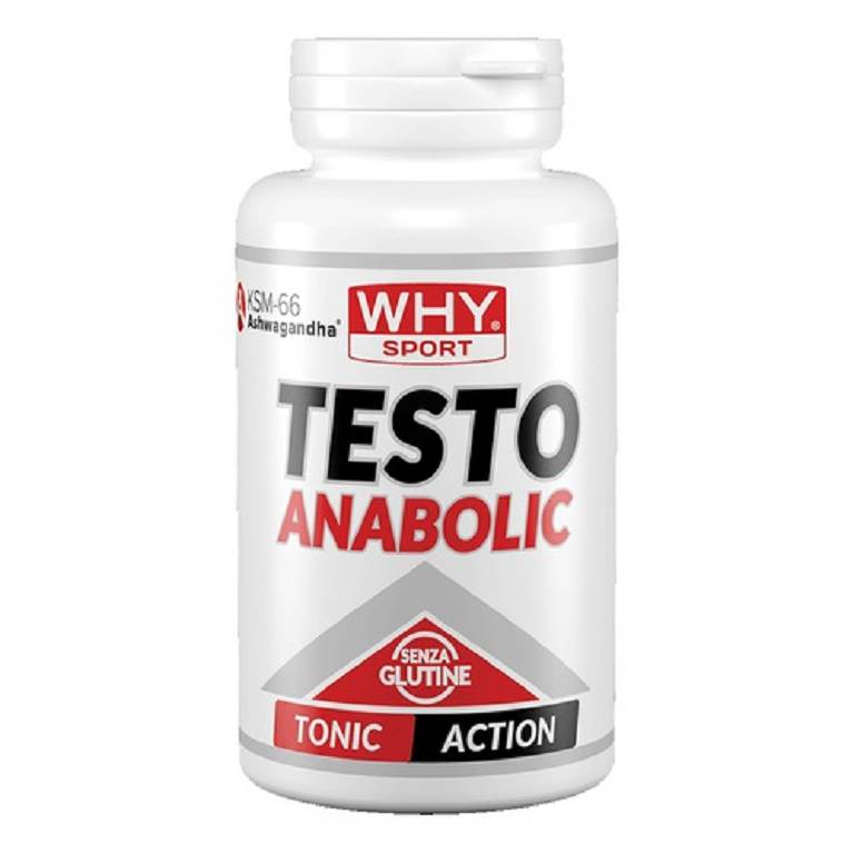 WHYSPORT TESTO ANABOLIC 90CPR