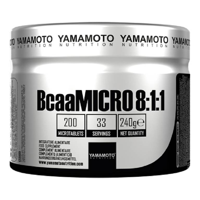 YAMAMOTO N BCAA MICR811 200CPR