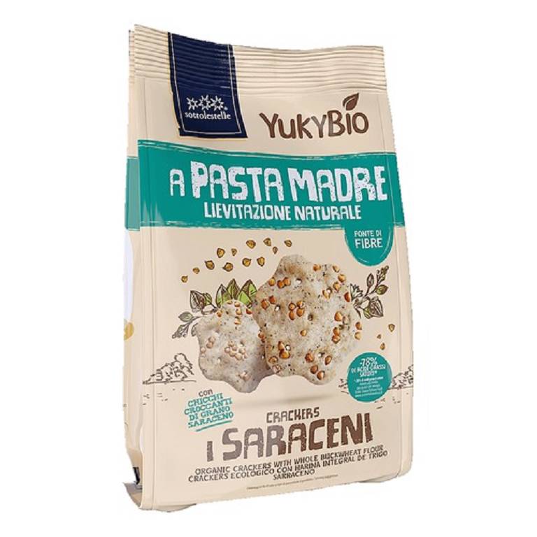 YUKYBIO CRACKER I SARACENI250G YUKYBIO CRACKER I SARACENI250G