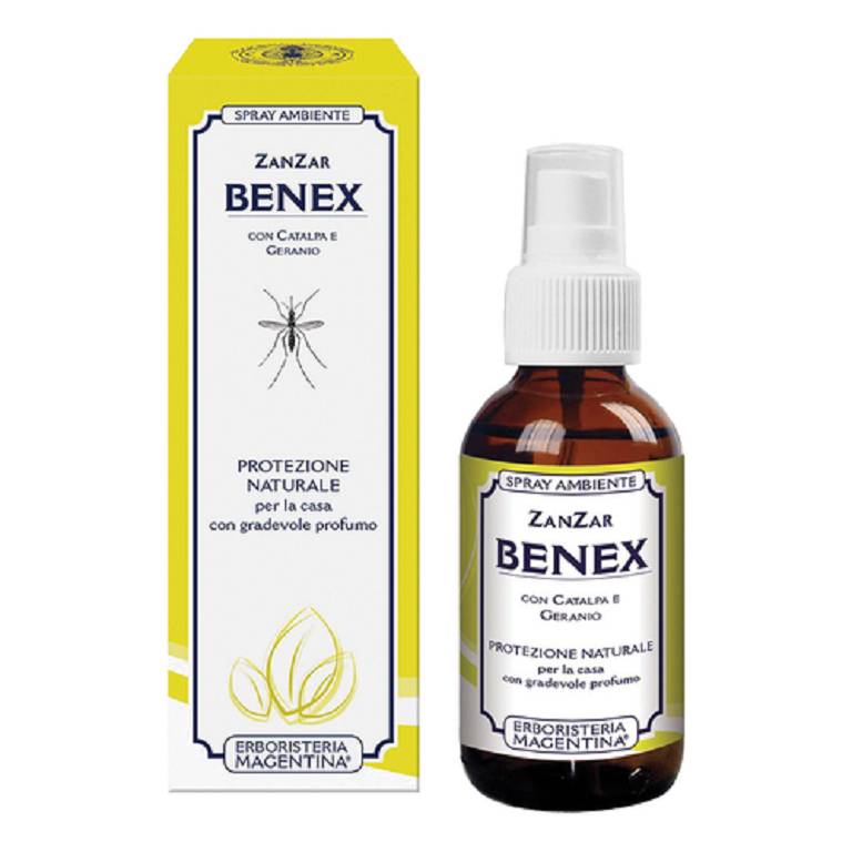 ZANZAR BENEX AMBIENTE 100ML ZANZAR BENEX AMBIENTE 100ML
