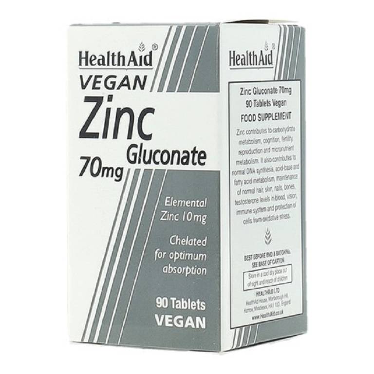 ZINCO GLUCONATO 90TAV