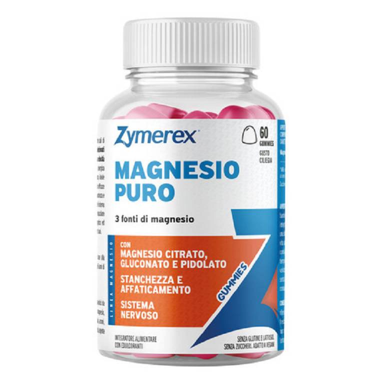 ZYMEREX GUM MAGNESIO PURO60GOM ZYMEREX GUM MAGNESIO PURO60GOM