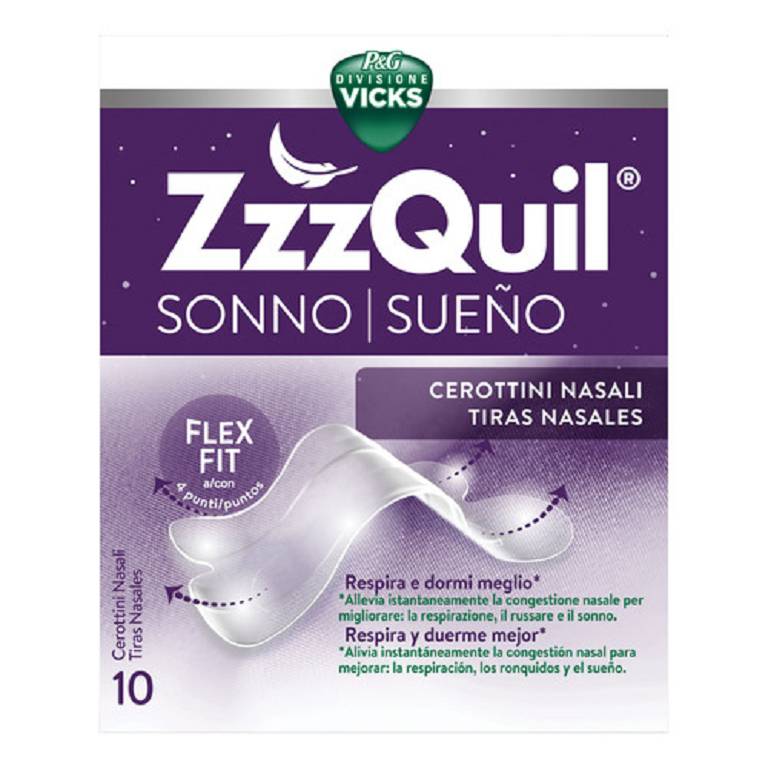 ZZZQUIL NASAL STRIPS10PZ ZZZQUIL NASAL STRIPS10PZ